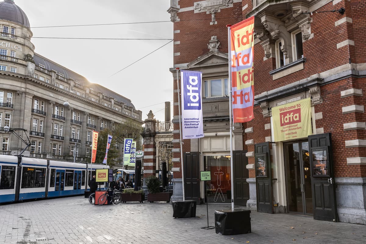 Enter your film for IDFA 2025