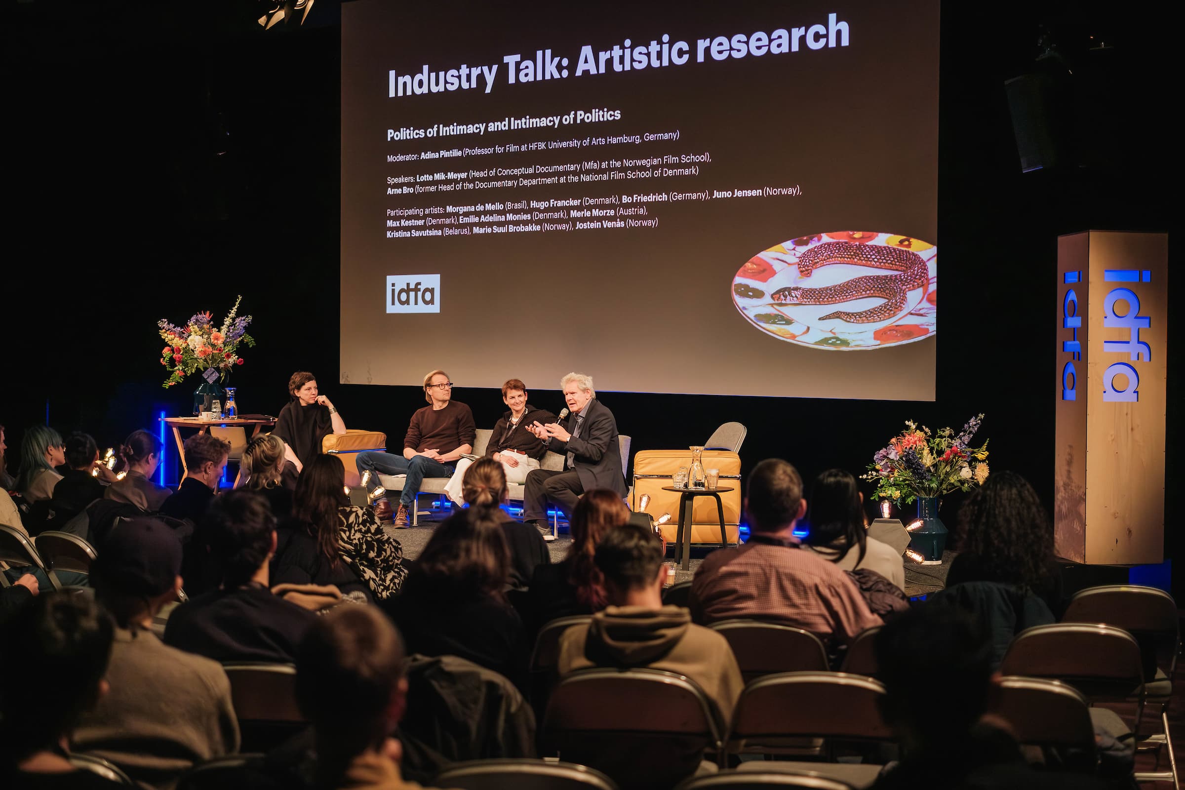 Industry Talk: Politics of Intimacy and Intimacy of Politics