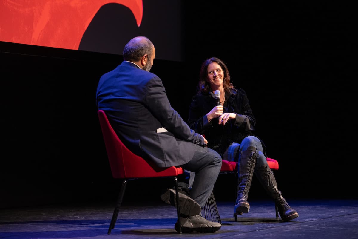 Laura Poitras on her career, complex politics, and the power of images over words
