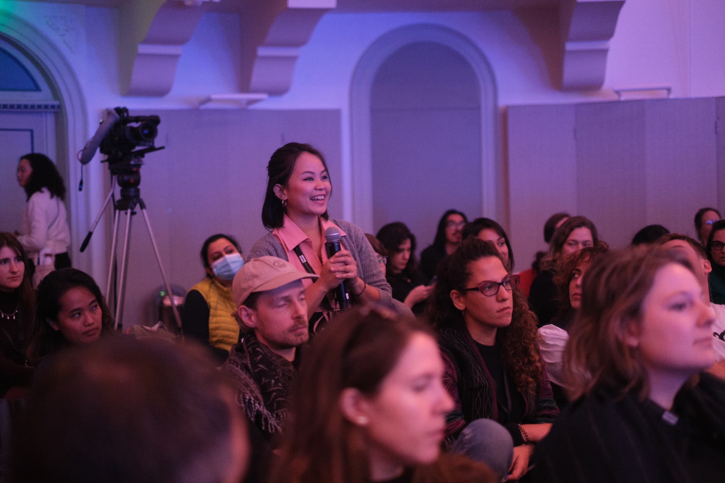 Call for talents: IDFAcademy during IDFA 2024