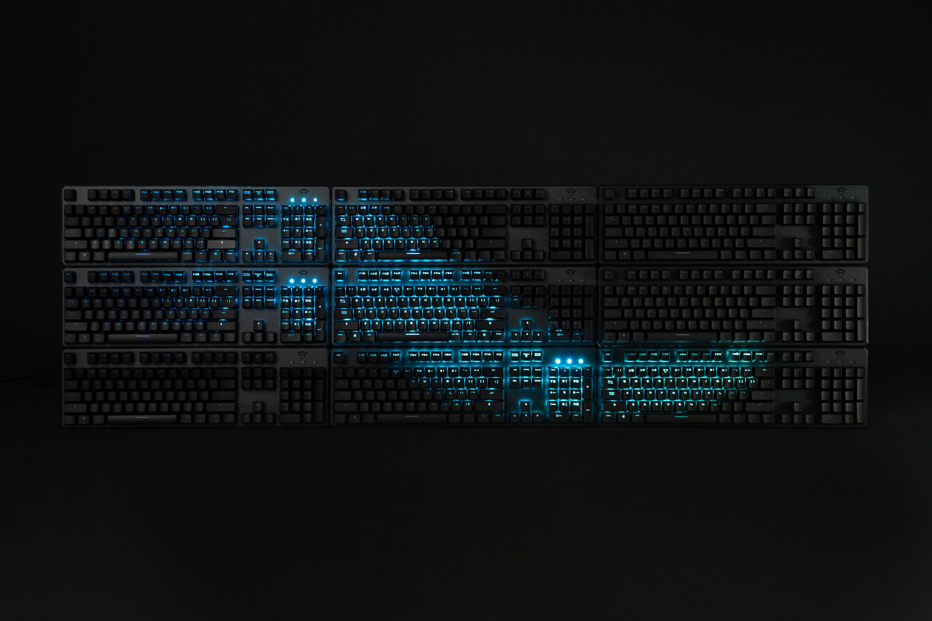 Gamer Keyboard Wall Piece 2 Still 1