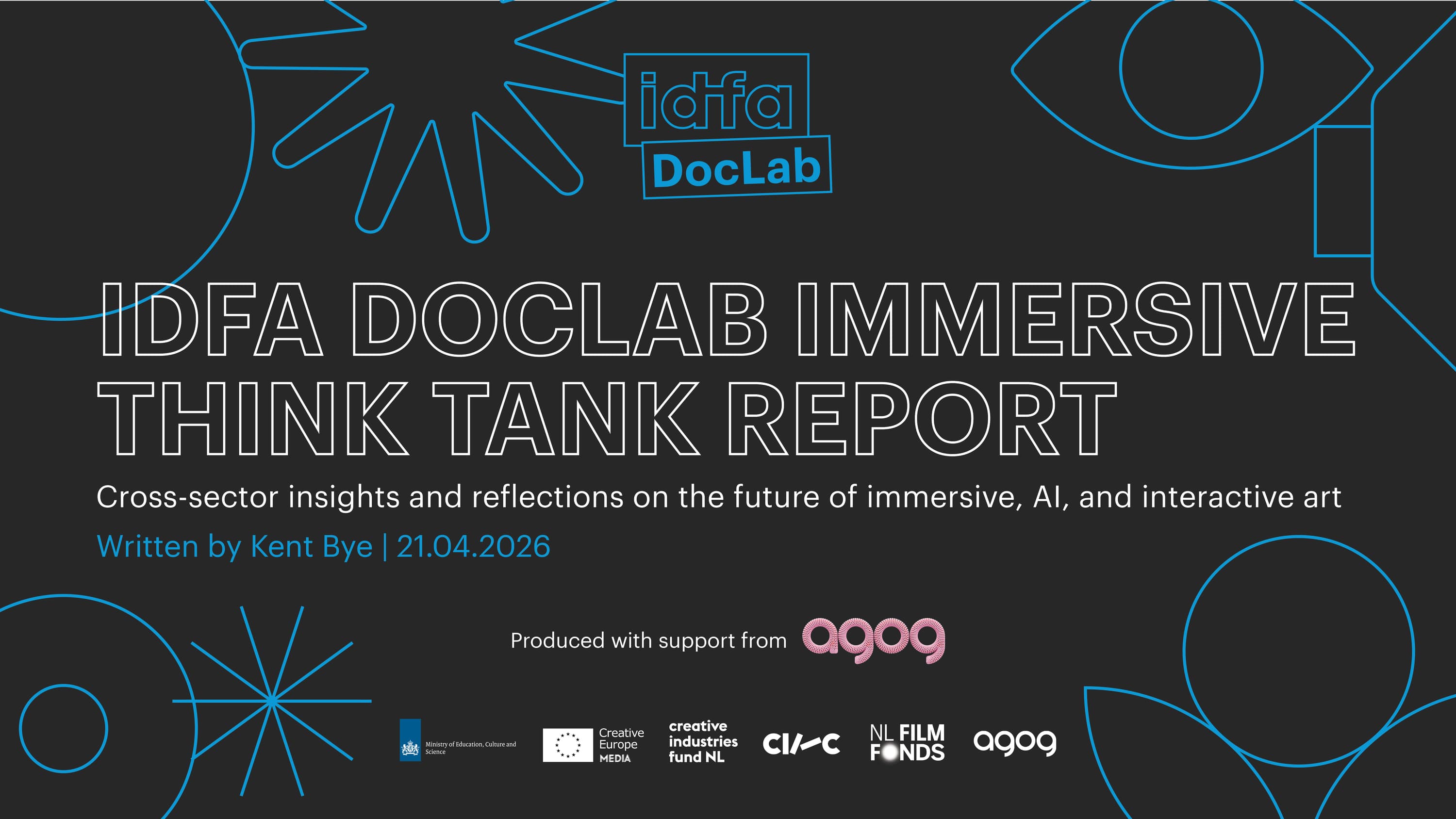 IDFA Doc Lab Immersive Think Tank Report Cover 16x9