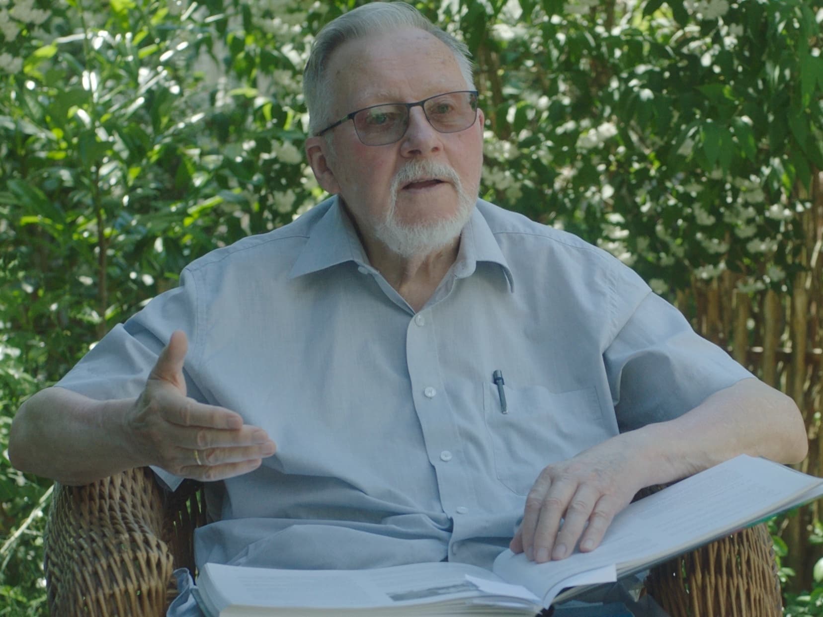 Sergei Loznitsa on the history behind Mr. Landsbergis