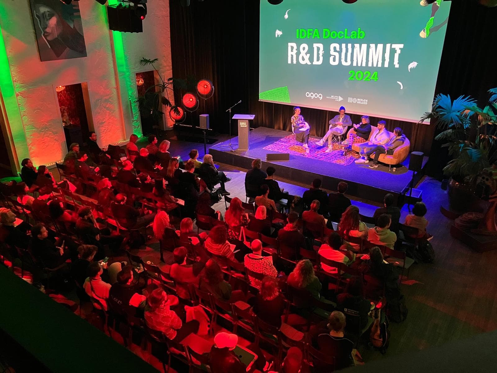 Full report of the IDFA DocLab R&D Summit 2024