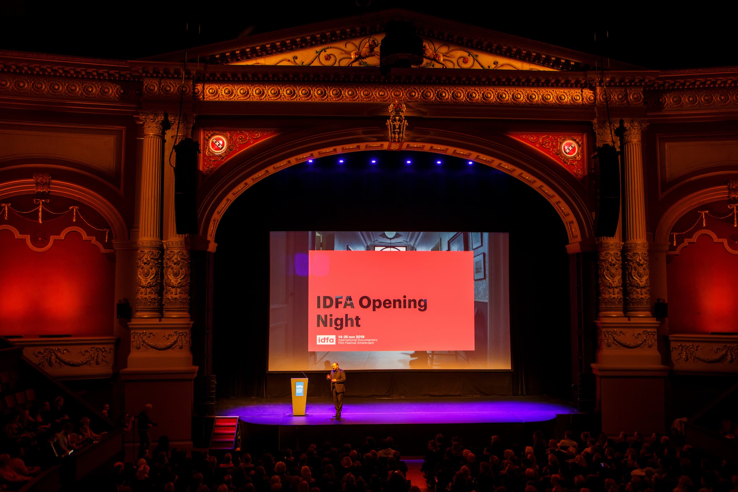 Idfa IDFA Professionals | 31st IDFA opens in Carré with Dutch Foreign Trade ...