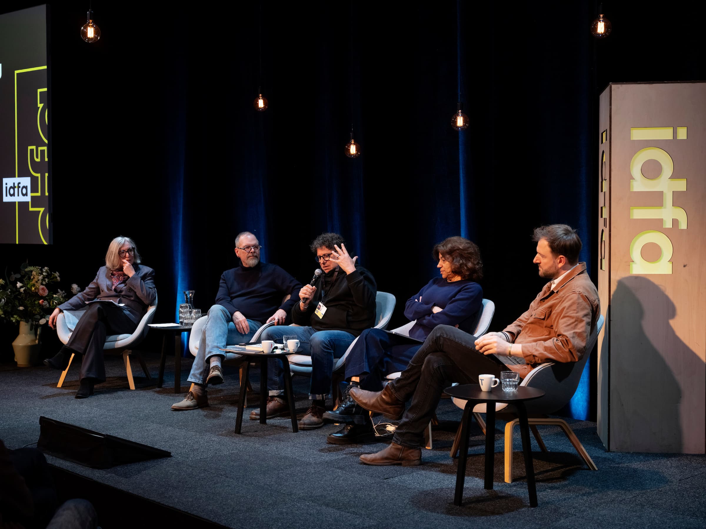 Industry Talk: Who’s watching whom - Documentary and AI