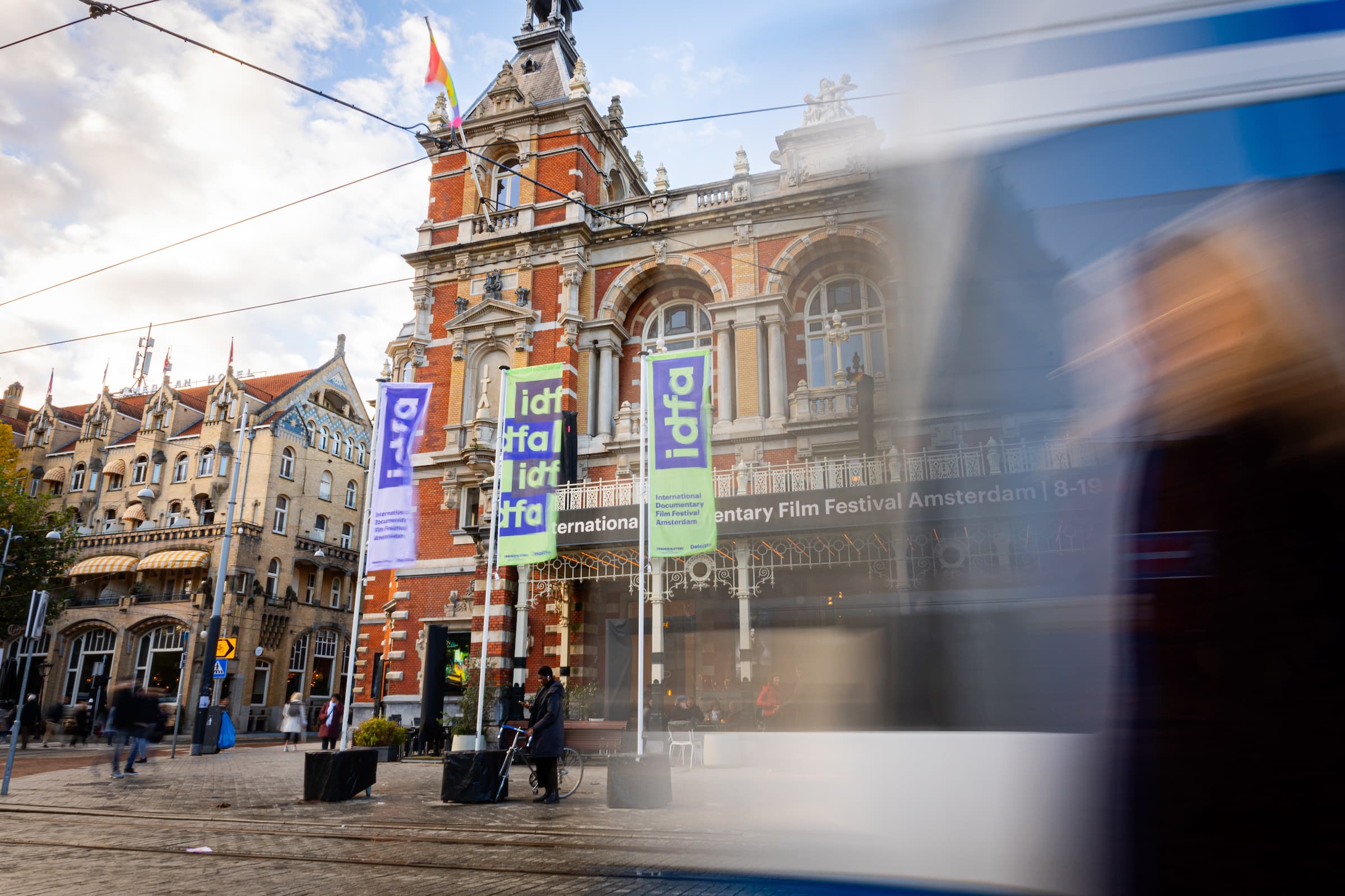 Enter your film for IDFA 2026