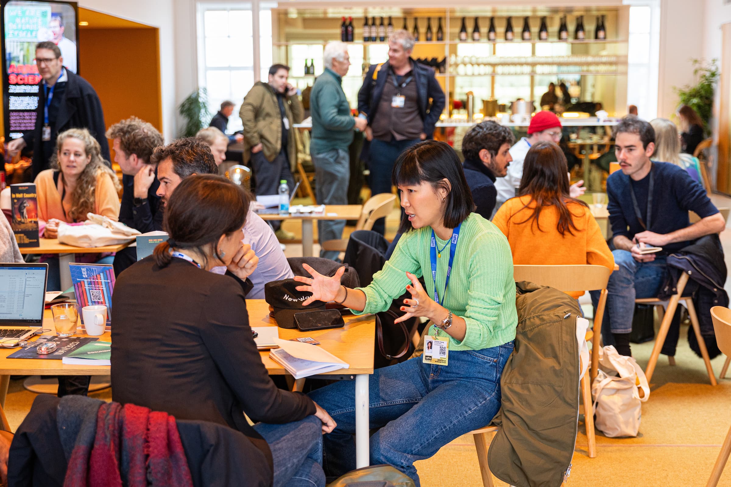 Get your accreditation for IDFA 2025