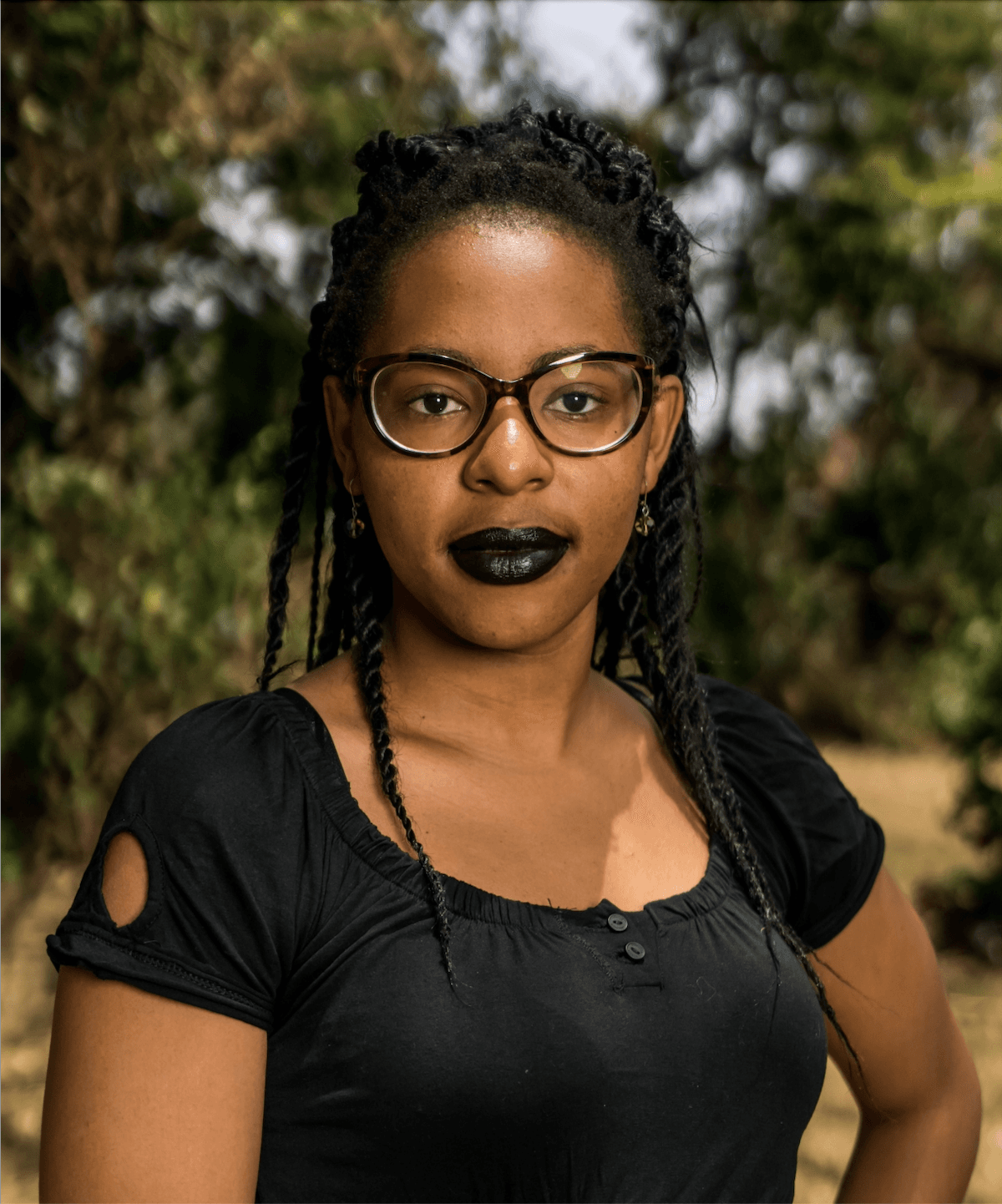 Natasha Khanyola, winner of IDFA DocLab Spotlight Award