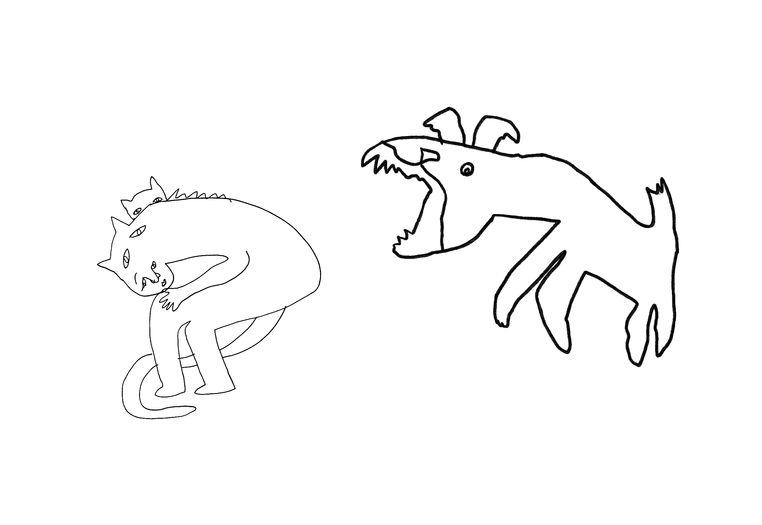 The Blue Sweater with a Yellow Hole