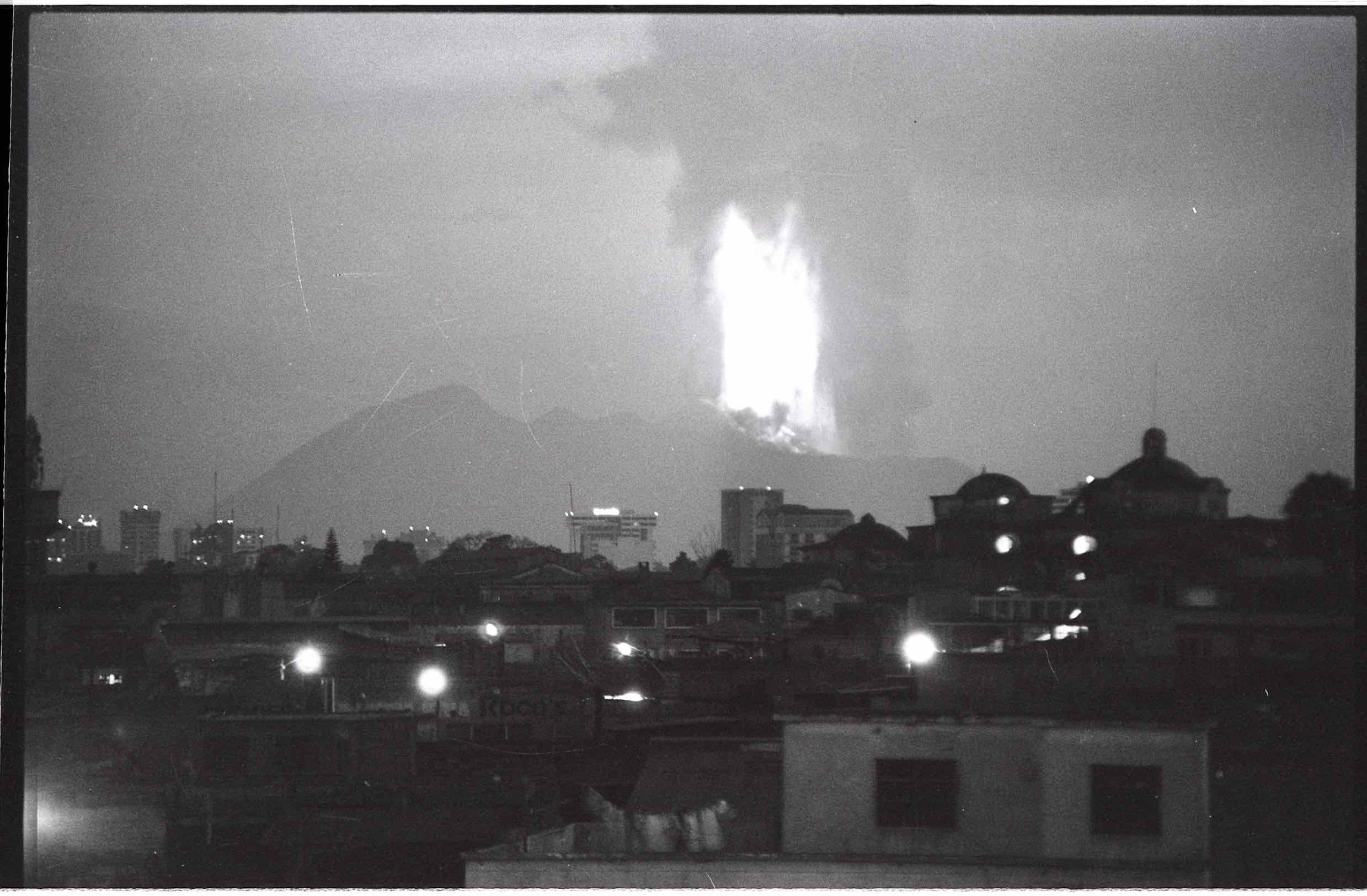 The Pulse of the Volcanoes