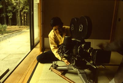 Tokyo Ga cameraman