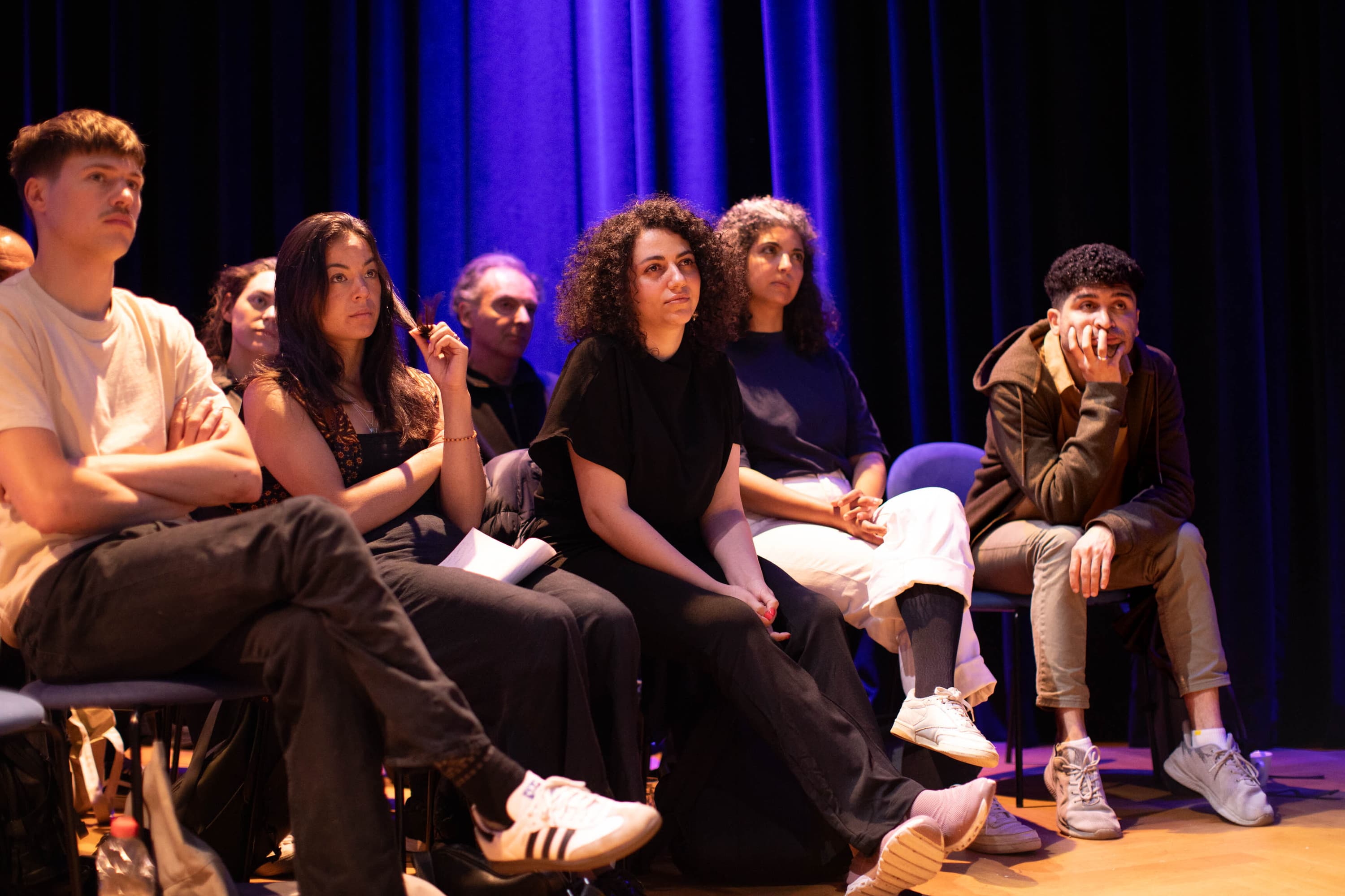 Filmmakers talk IDFA 12