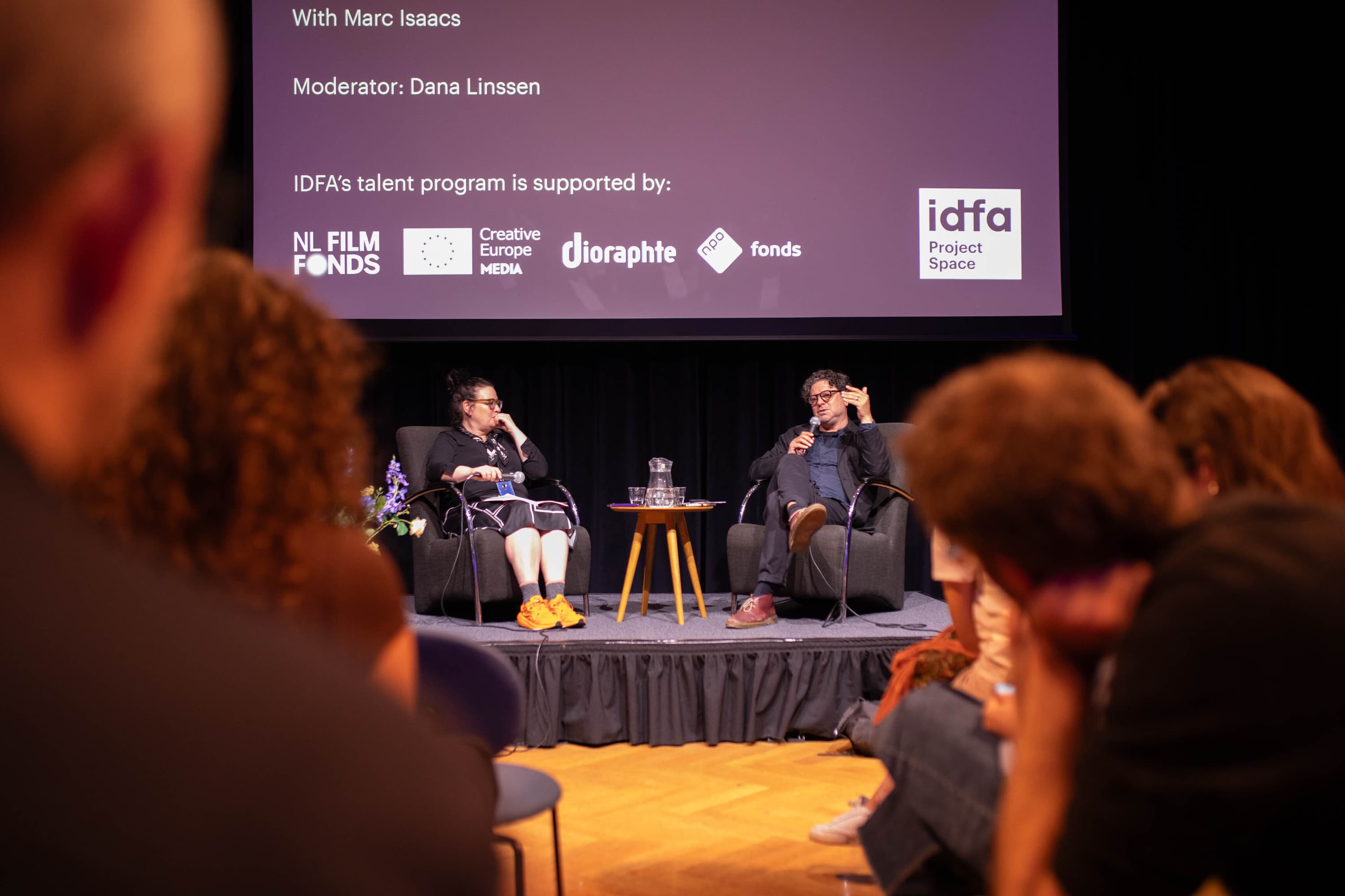 Filmmakers talk IDFA 15