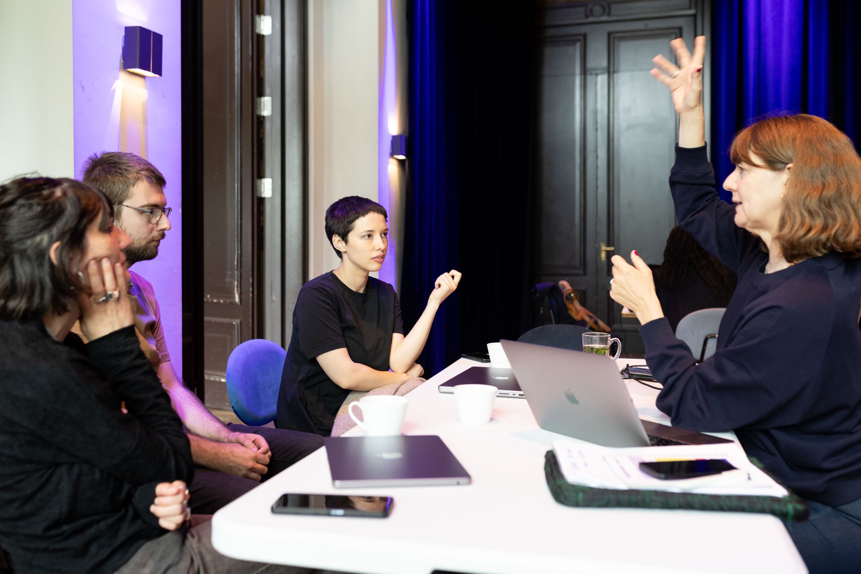 Internationale filmmakers sessies mentor 07