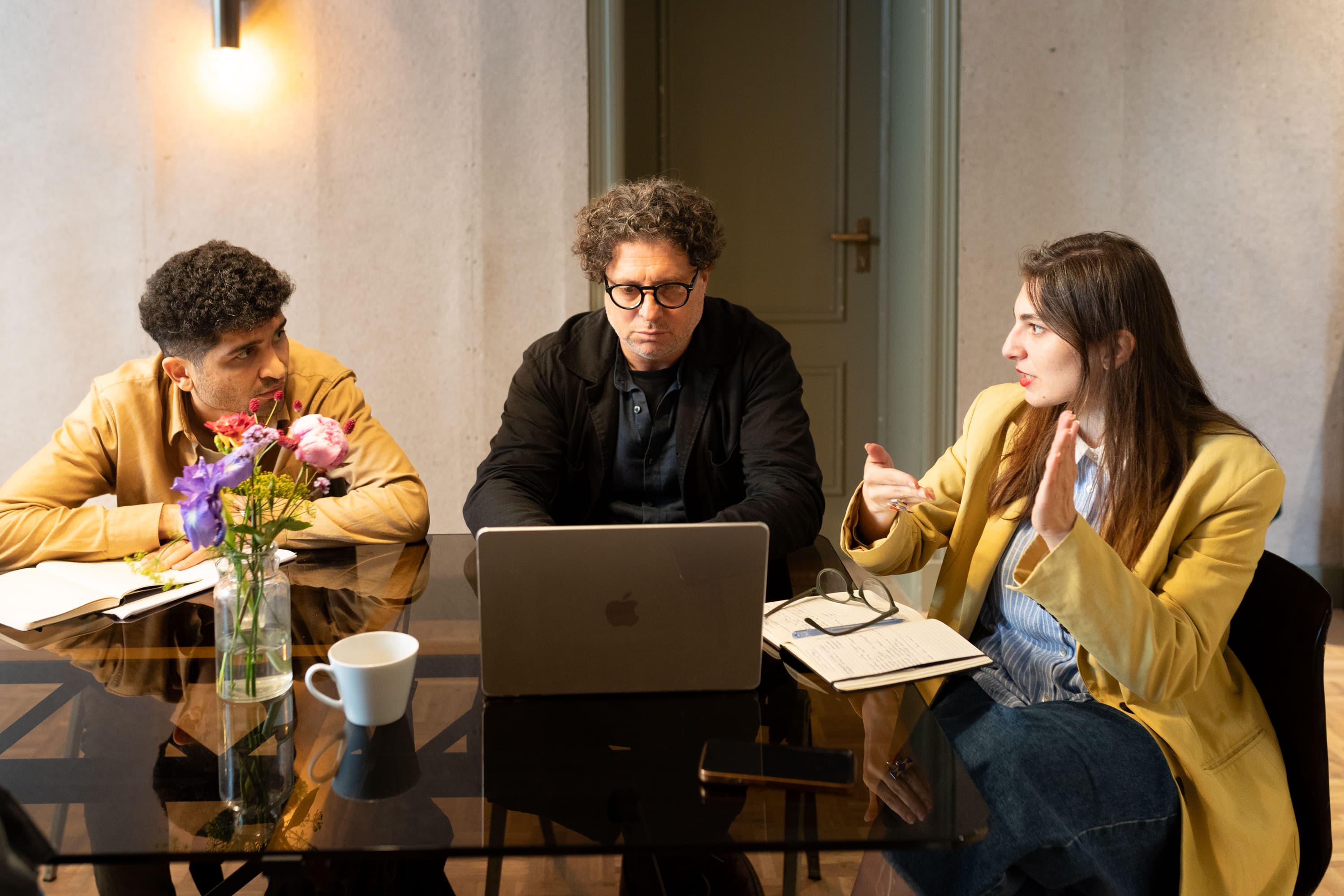 Internationale filmmakers sessies mentor 11