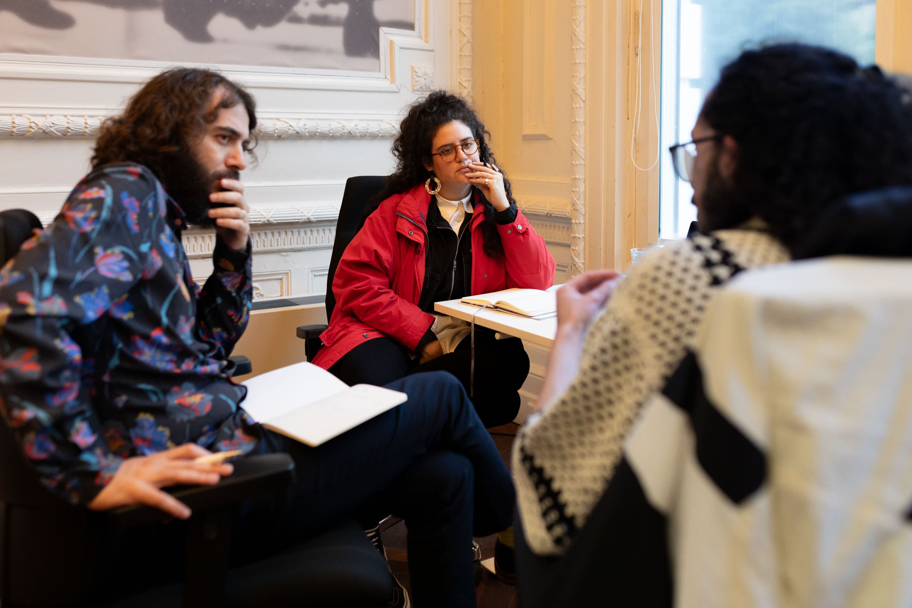 Internationale filmmakers sessies mentor 19