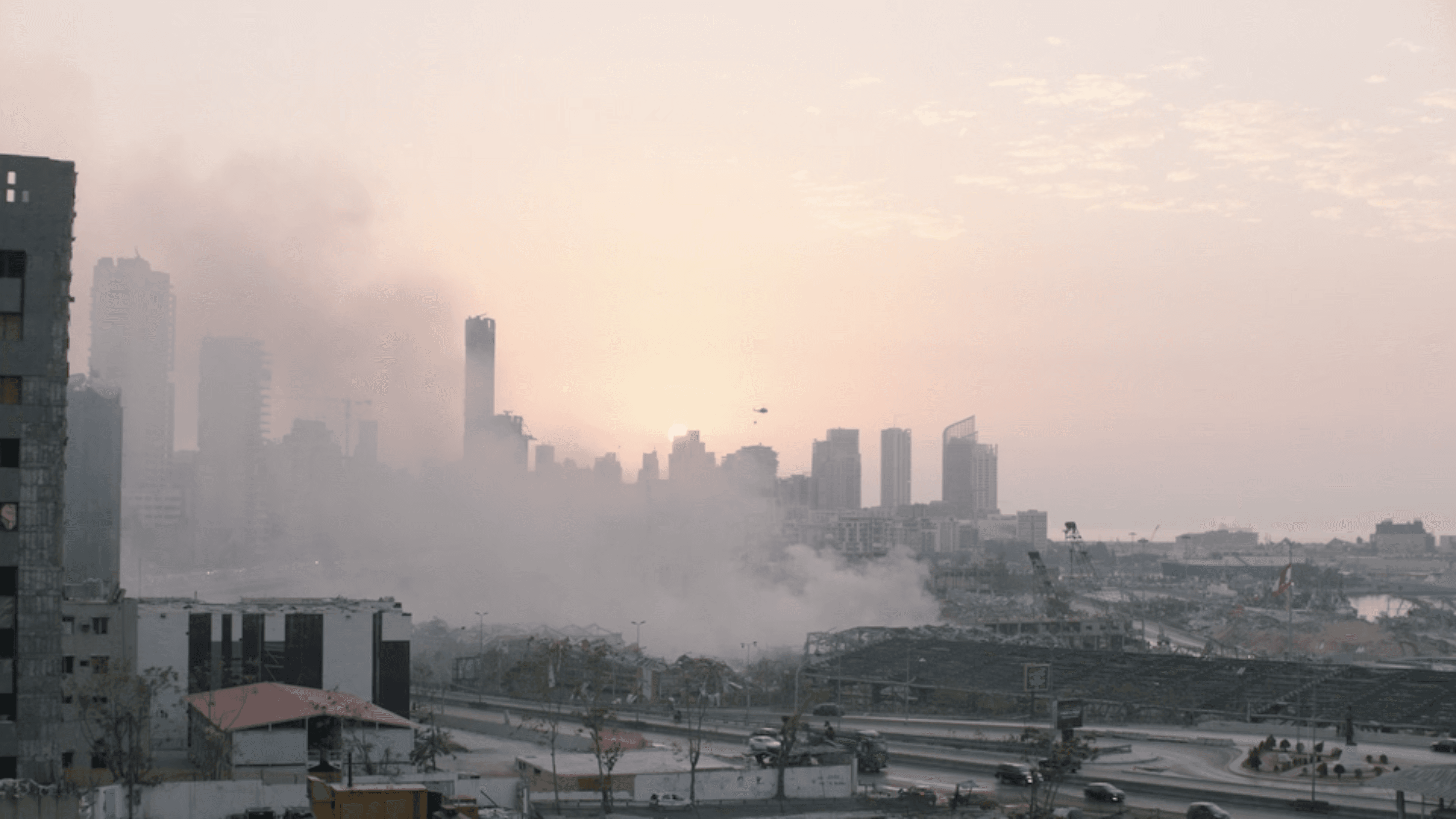 Karim Kassem on filming the silence after the Beirut explosion in Octopus