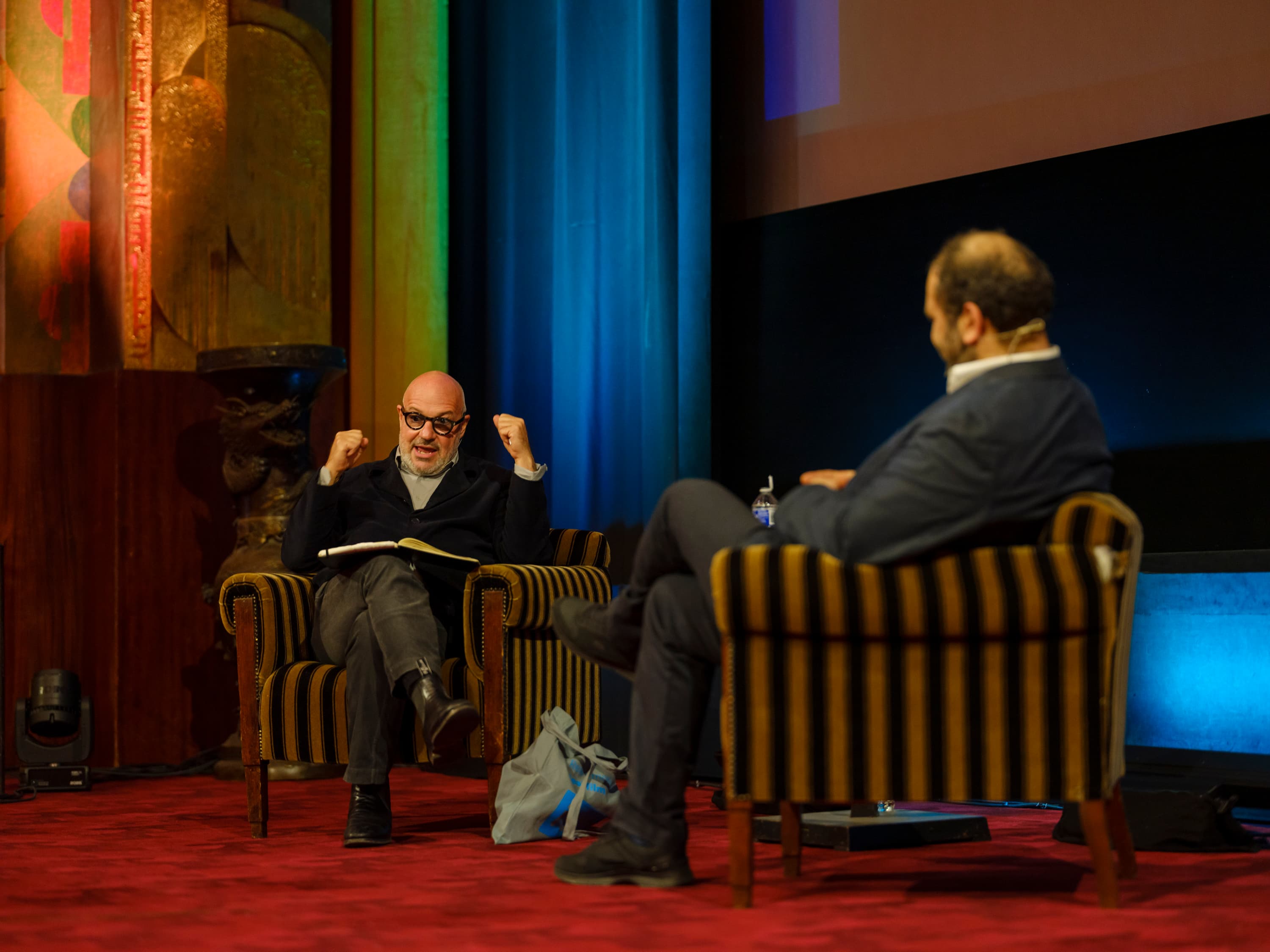 Gianfranco Rosi on the experimental beauty of documentary film