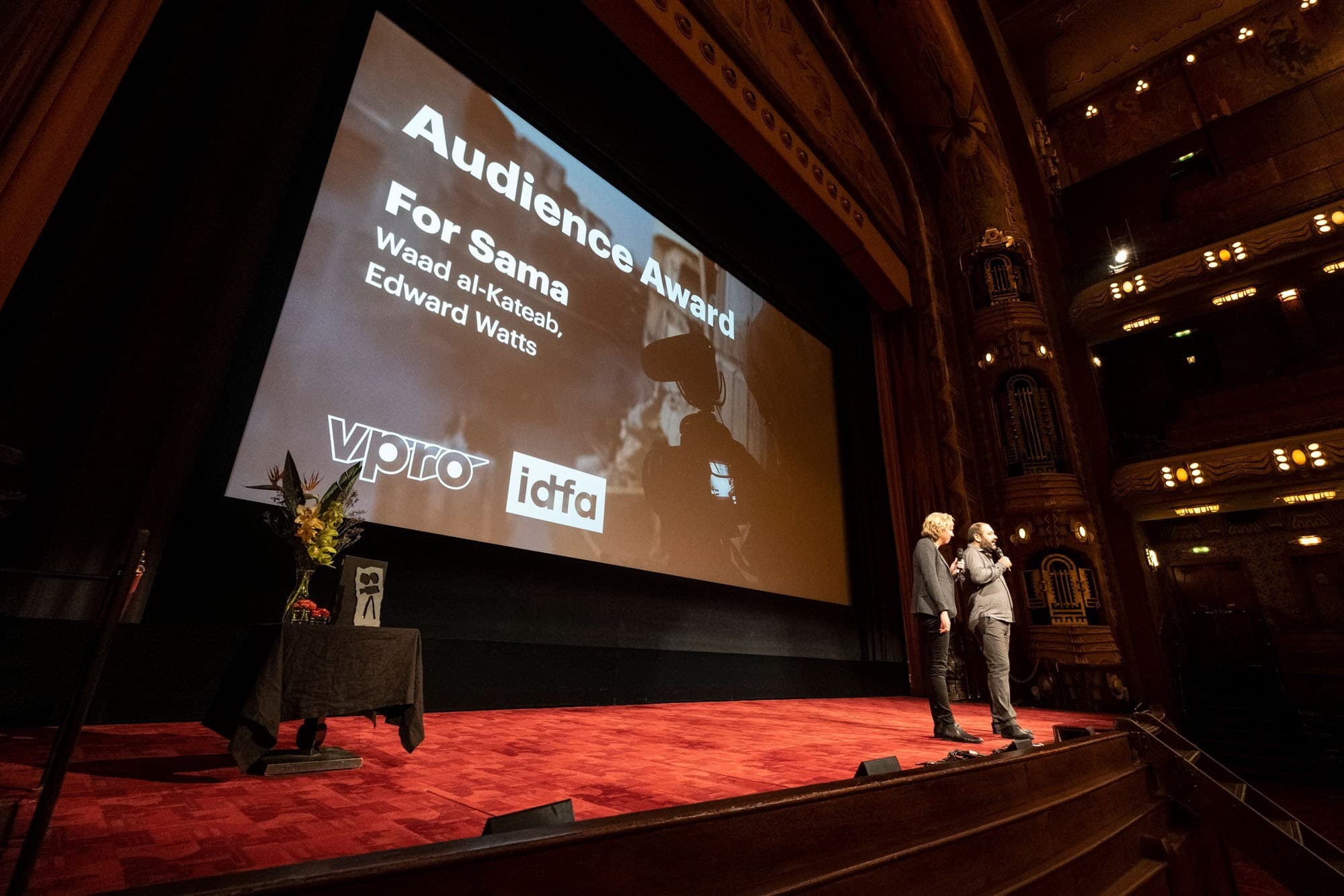 For Sama wins the VPRO IDFA Audience Award