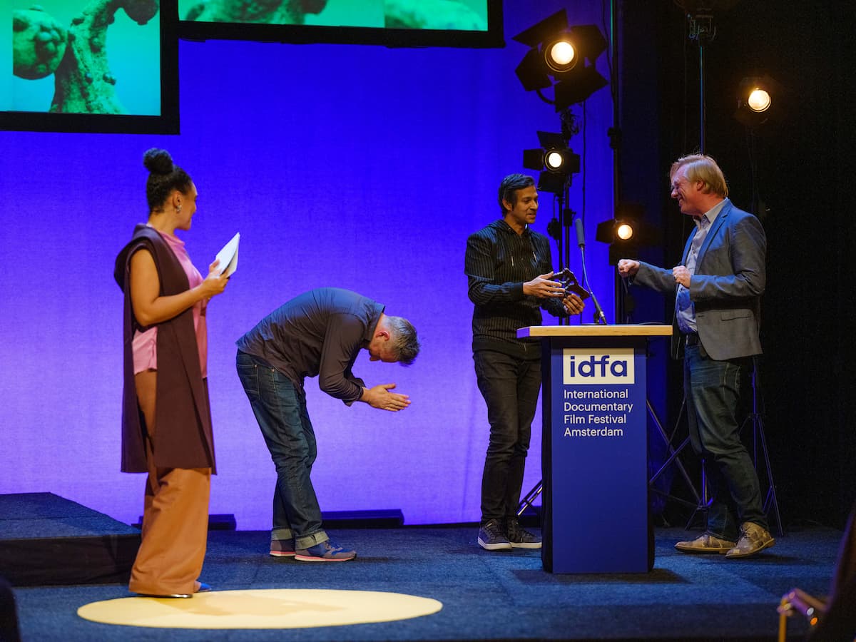 RC20211125 IDFA Awards Ceremony voorbereiding 0289