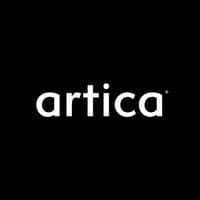 00 logo Artica wit