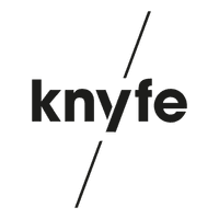 KNYFE logo zwart