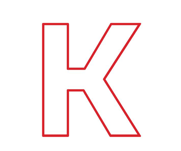 K