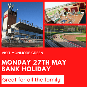 Monmore Monmore Race Tickets Bank Holiday Monday 27th May 2024