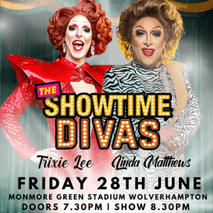 Monmore Monmore Race Tickets The Showtime Divas Trixie Lee & Linda Matthews - Friday 28th June 2024