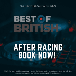 Monmore Monmore Race Tickets Saturday 18th November 2023