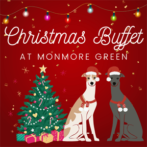 Monmore Monmore Race Tickets Friday 15th December 2023 Afternoon Buffet