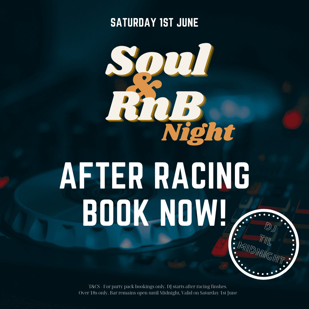 Themed Party Pack Evening - Soul & RnB Night