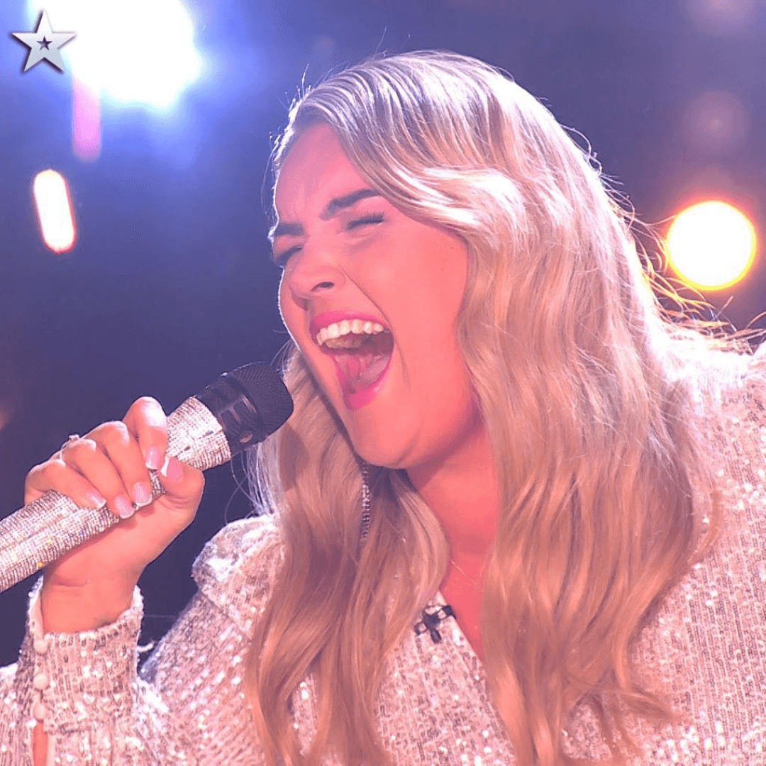 Amy Lou - 2023 Britain's Got Talent Grand Finalist Returns to Monmore