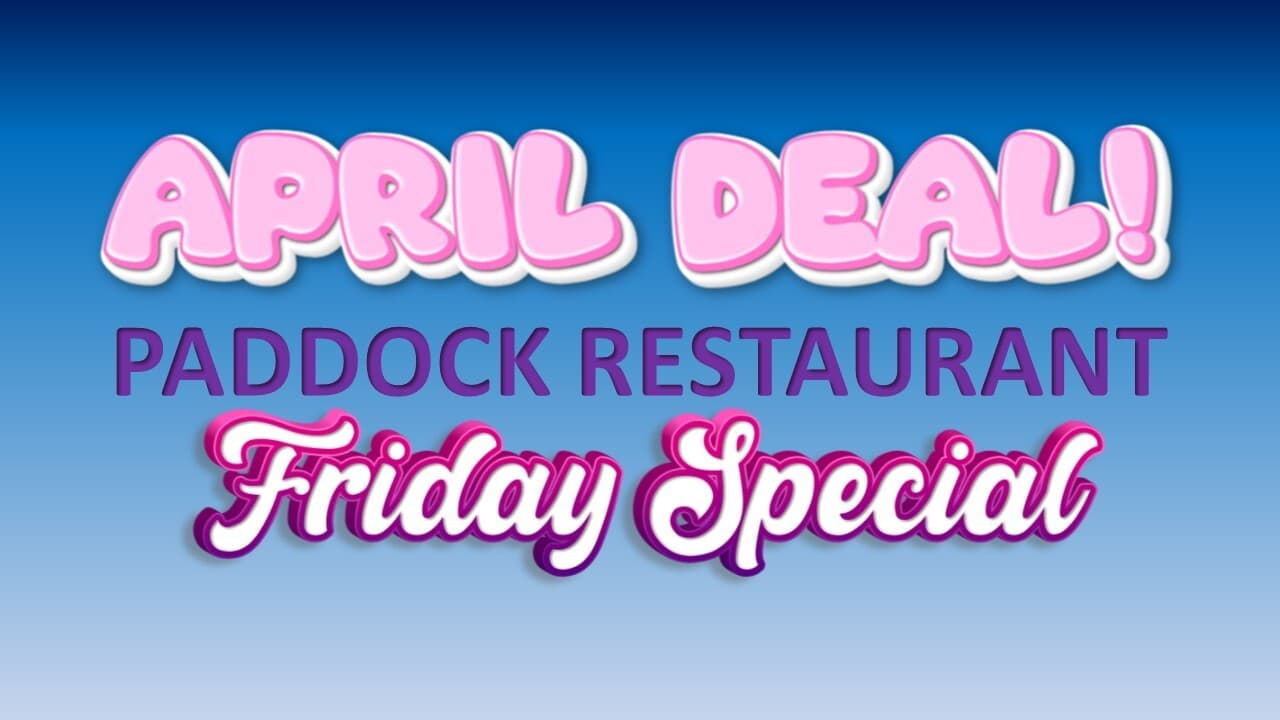 April Friday Restaurant Offer