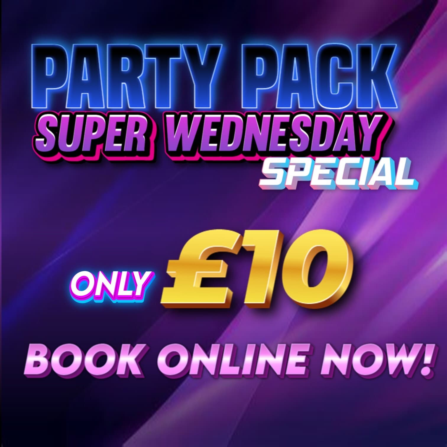 Party Pack Offer