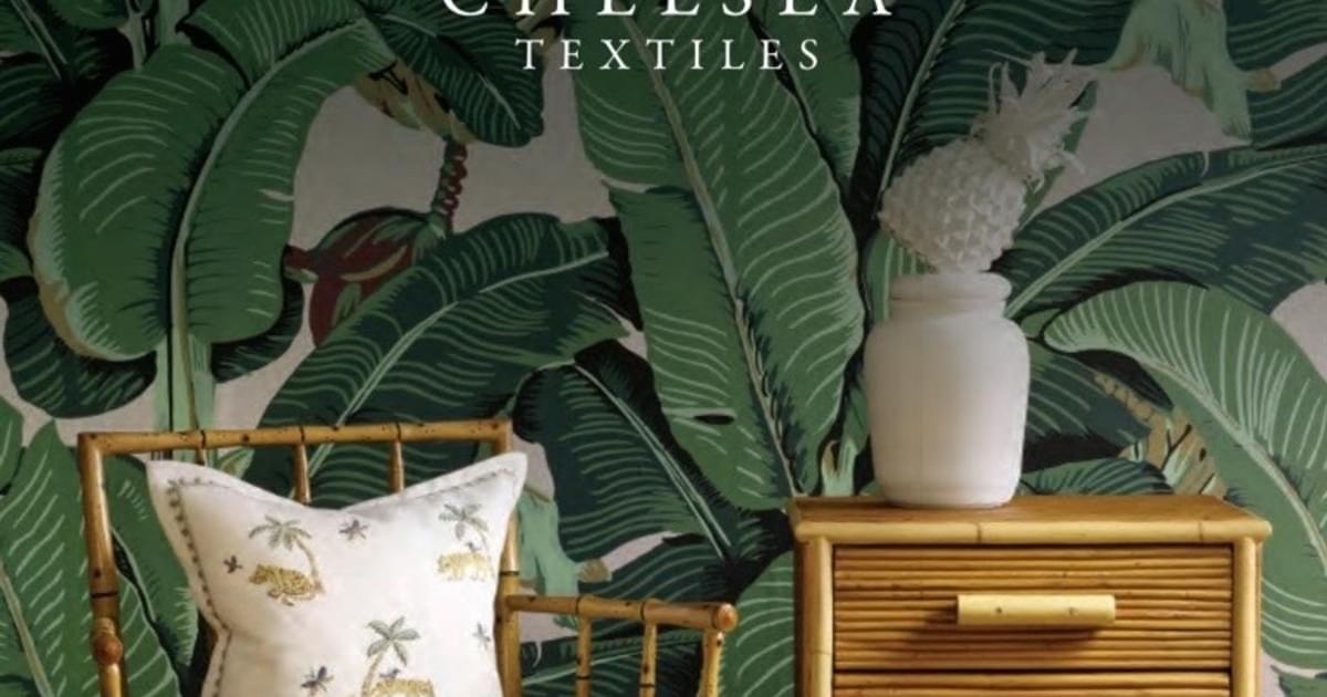 Chelsea Textiles | Faux Bamboo & Tropical collection | Brochures
