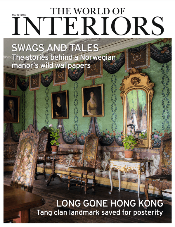 2020 03 01 The World Of Interiors Cover