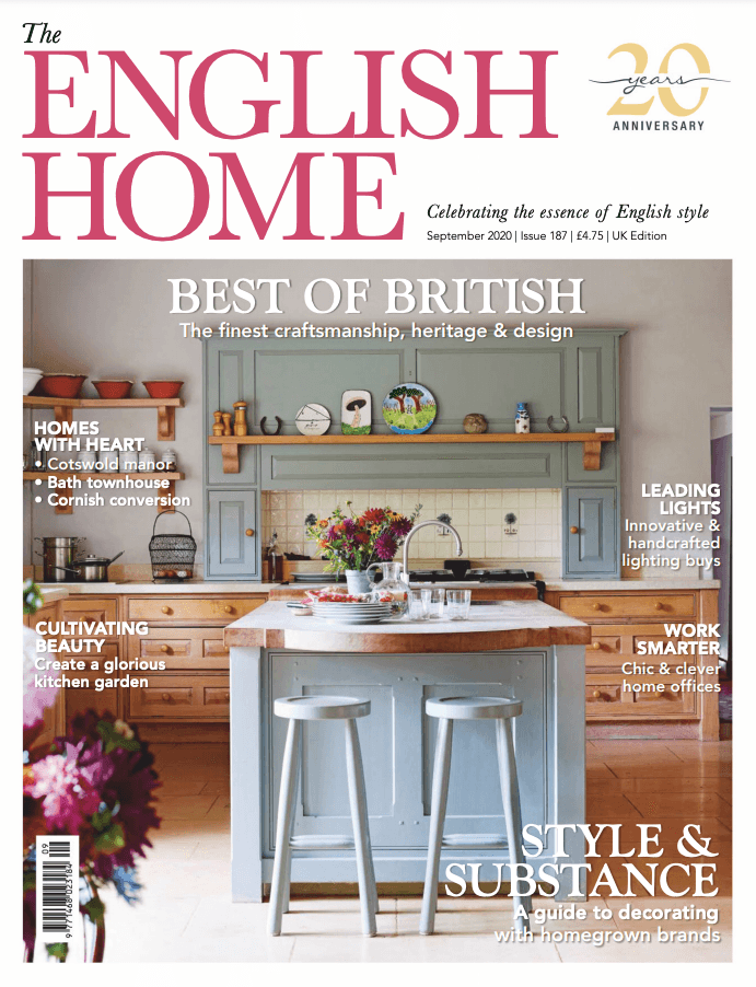 2020 09 01 The English Home cover
