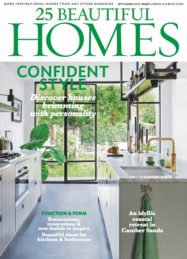 25 Beautiful Homes Sep19 Cover