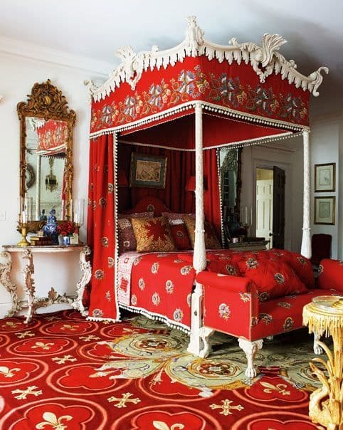 A Passion For Interiors Red Room 01