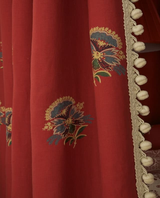 A Passion For Interiors Red Room 02