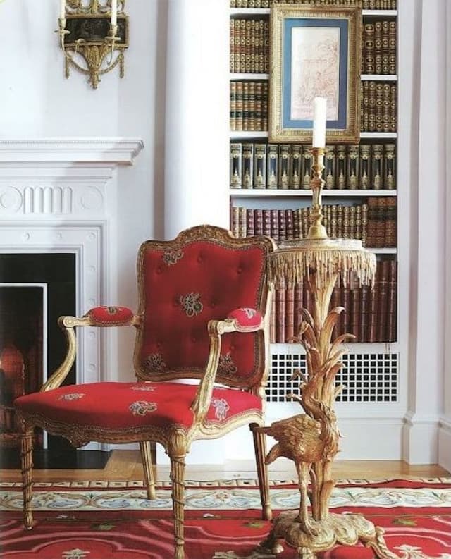 A Passion For Interiors Red Room 03