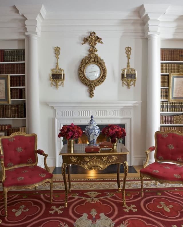 A Passion For Interiors Red Room 04