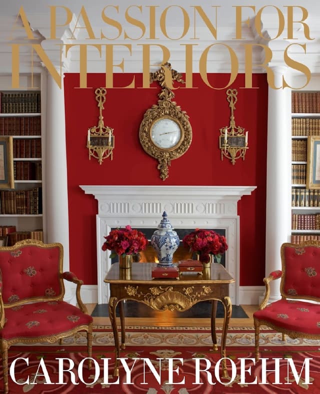 A Passion For Interiors Cover