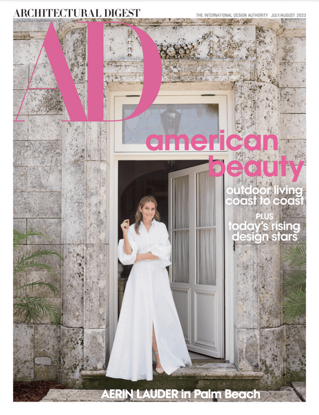 Architectural Digest USA 07 08 2023 cover