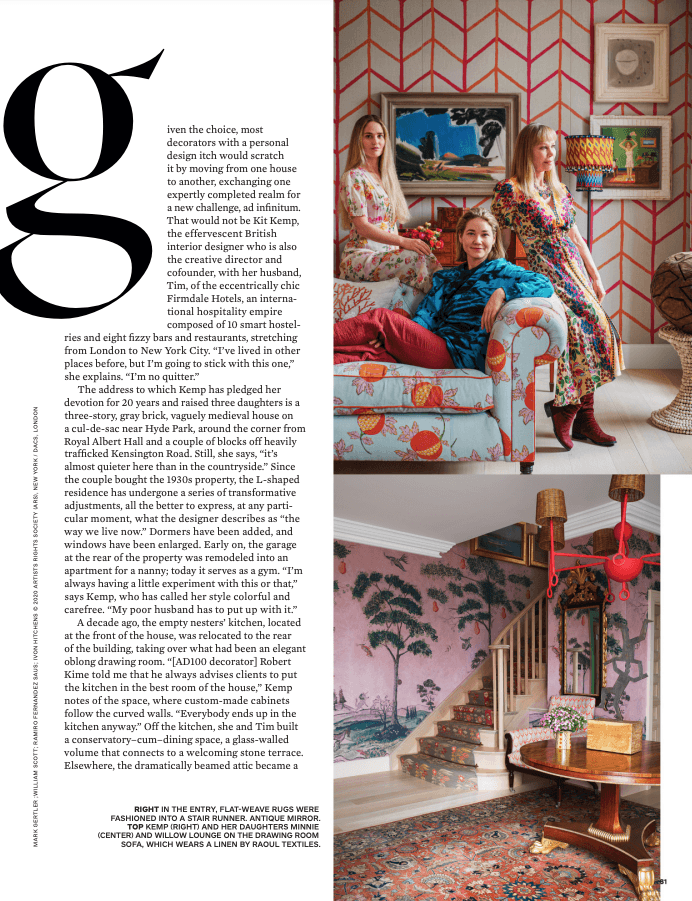 Architectural Digest USA 06 2020 P81