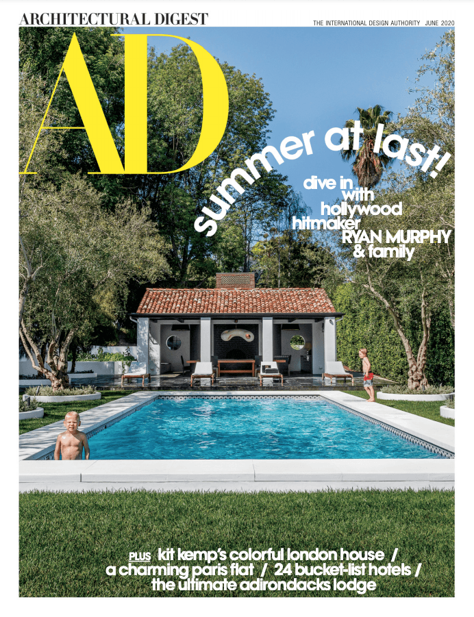 Architectural Digest USA 06 2020 cover