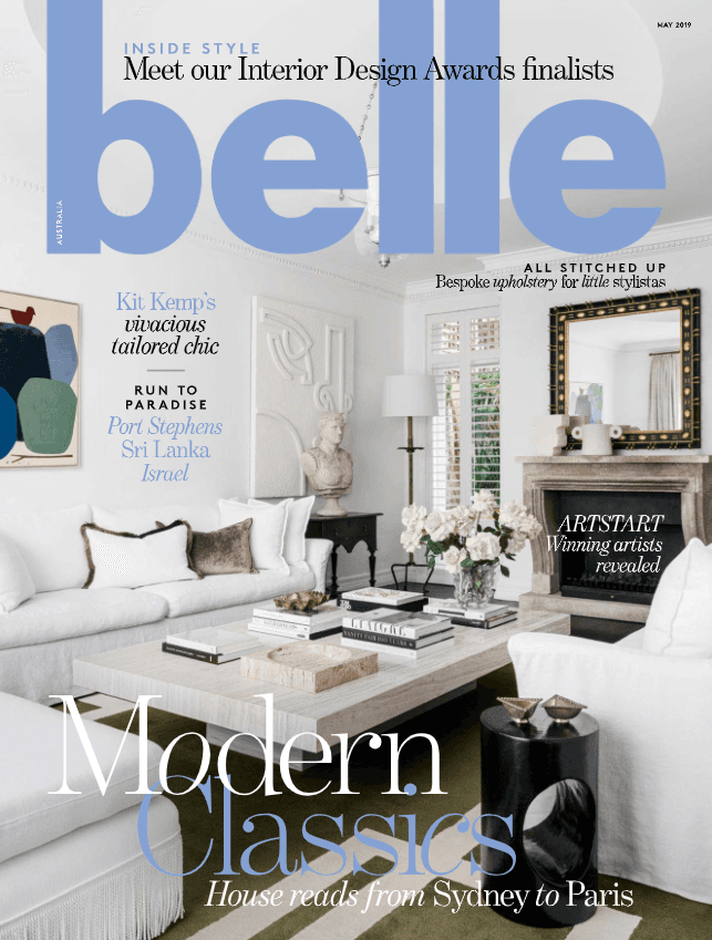 Belle May 2019 Cover