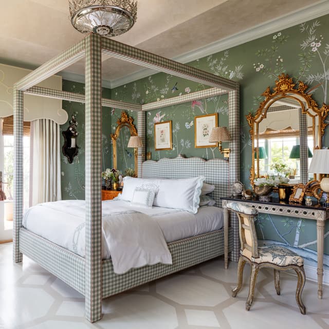 Brittany Bromley Interiors Chelsea Textiles Kips Bay Designer Showhouse Palm Beach 2021